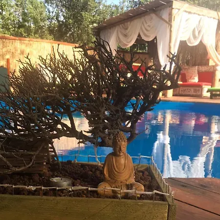 Oread Garden בית כפרי